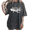 3-Black, variant on Twin Shark Ocean Giant Sharks Love Graphic Tee Oversized Ocean Print Vintage Washed T-Shirt