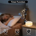thumbnail image 4 of HLONK White Noise Machine for Sleeping   Sound Machine for Adults  Night Light  20 Soothing Sound  Timer and Memory Function, 4 of 7