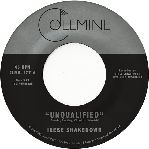 Ikebe Shakedown - Unqualified - Music & Performance - Vinyl [7-Inch]
