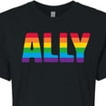 thumbnail image 3 of Instant Message - Ally - Juniors Cropped Graphic T-Shirt, 3 of 6