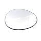 thumbnail image 2 of Lente de cristal de repuesto para espejo retrovisor calefactable, color blanco, derecha Blanco Derecha, 2 of 9