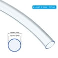 thumbnail image 2 of Uxcell Tubing Flexible Clear Vinyl Tubing Water Hose Tube for Reverse Osmosis Systems Water Filters 1/2" x 5/9" x 10 Ft, 2 of 7