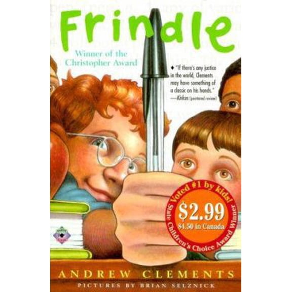 Frindle (Paperback) 0689838611 9780689838613