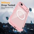 thumbnail image 3 of Funda KEKBOXQ iPhone 17 Air Rosa Magnética con Privacidad 360°, 3 of 6