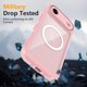 thumbnail image 3 of Funda KEKBOXQ iPhone 17 Air Rosa Magnética con Privacidad 360°, 3 of 6