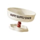 thumbnail image 4 of Soporte para verduras, cuenco decorativo moderno, cesta para frutas, cuenco con pedestal para Negro crema, 4 of 9