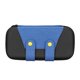 thumbnail image 2 of Para Switch Lite Estuche de transporte Bolsa de transporte de viaje EVA para accesorios de consola de juegos con doble compartimento con cremallera Negro Azul Para Switch Lite, 2 of 5
