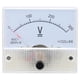 thumbnail image 4 of Voltímetro De Puntero CC De Precisión Instrumento De Medición De Instalación De Alta Precisión 85C1 CC 0 ~ 300V, 4 of 7