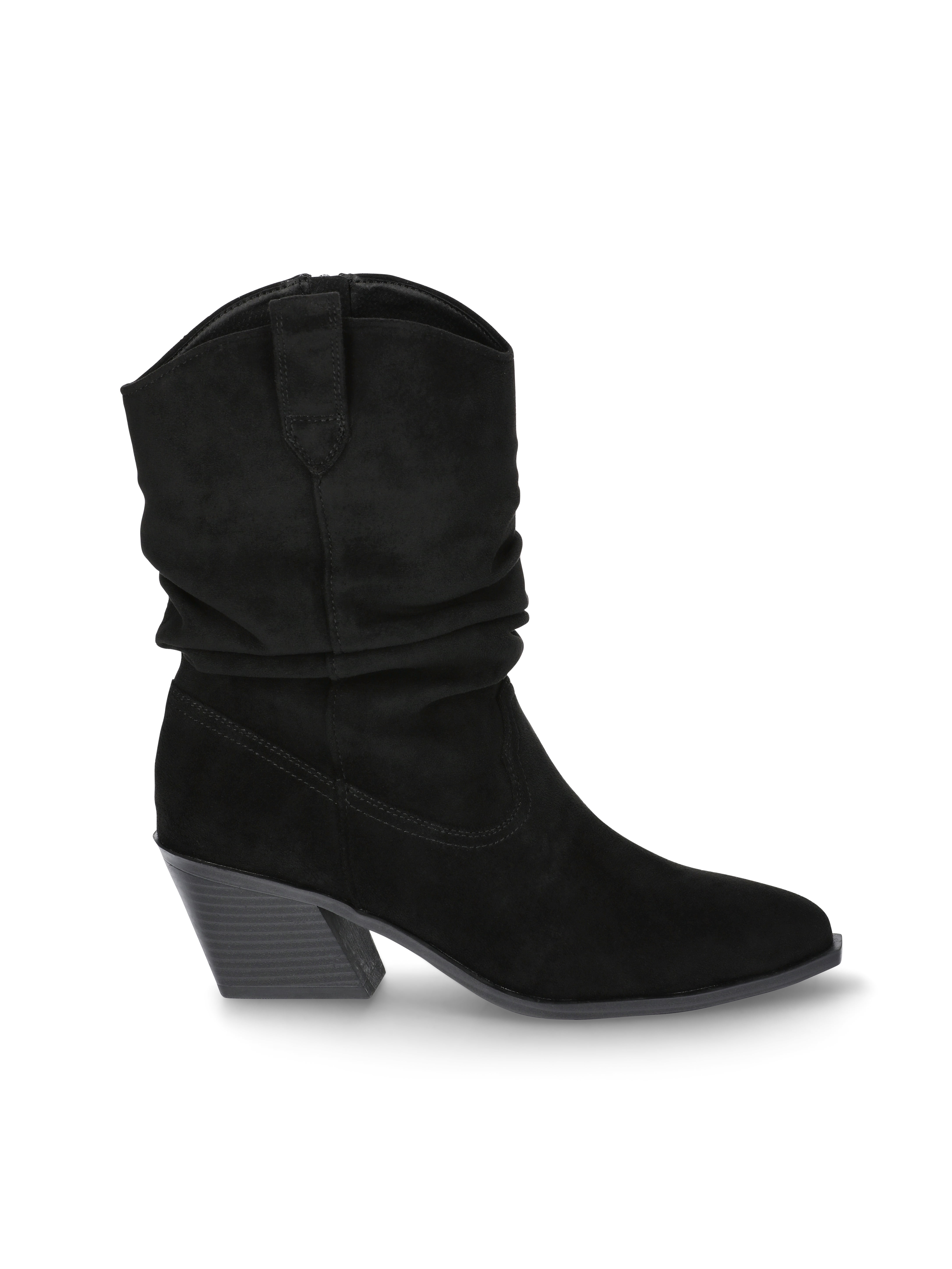 Time and Tru Women's Western Slouch Boots
