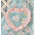 thumbnail image 4 of GHSDFBB Womens Cooking Baking Apron | Ladies, Woman, Kitchen Chef Aprons with Pocket (Lt Blue Pink Trim), 4 of 6