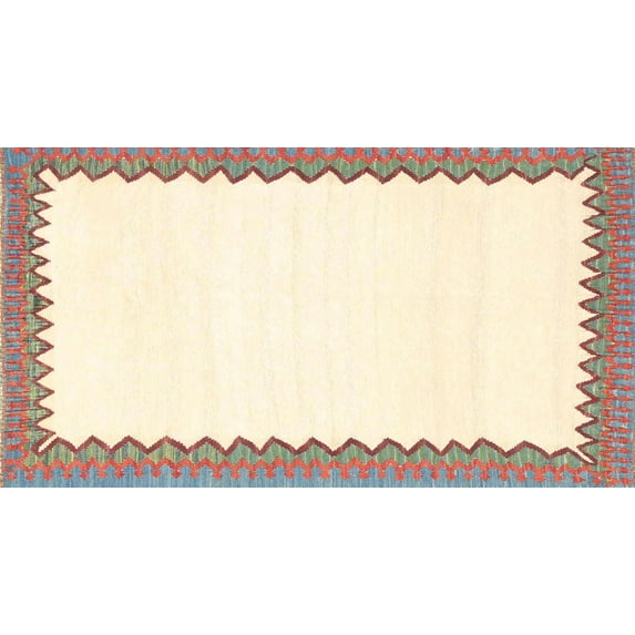 Ahgly Company Indoor Rectangle Contemporary Camel Brown Solid Area Rugs, 5' x 7'