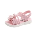 thumbnail image 2 of LYHaoo Girls Sandals Girls Sandals For Active Kids Comfortable Daily Use Footwear Durable Outdoor Vacation Ons For Ages 3 12 Summer For Young Girls Sizes 12.5 Little Kid(6-7 Years), 2 of 7