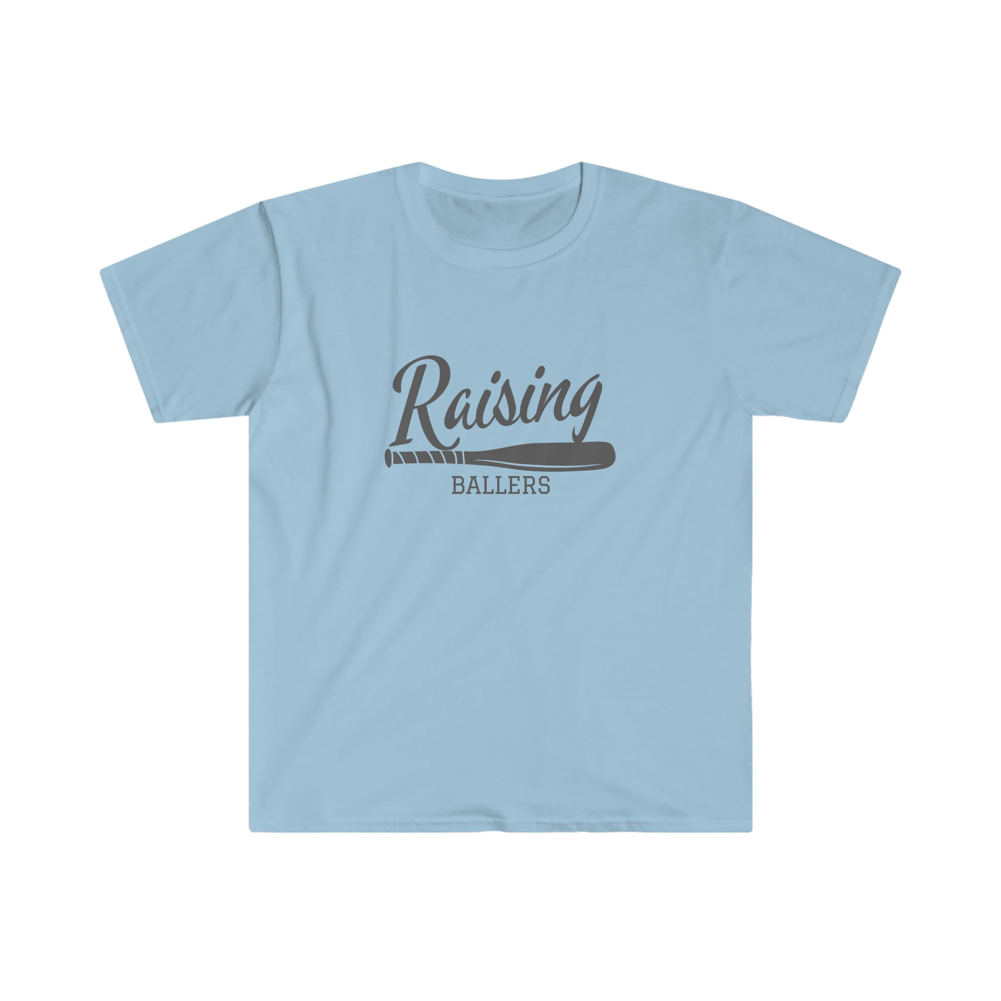 Raising Ballers, Baseball Mom Shirt, Mom Baseball Tee, Baseball Top for Mom, Baseball Season Shirt, Sports Mom Tee, Baseball Game Shirt