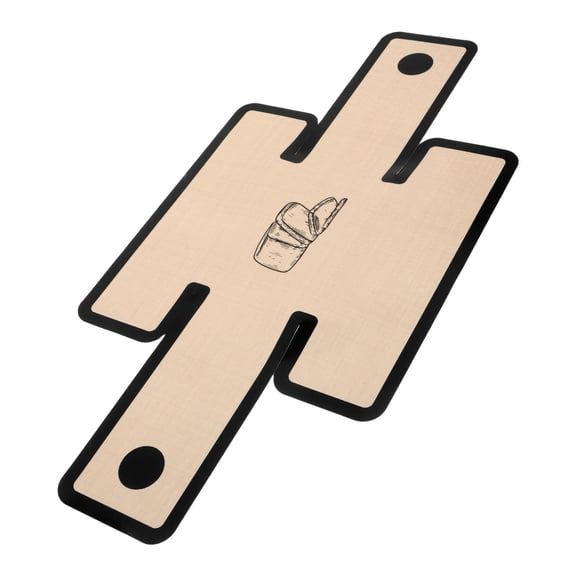 ETEREAUTY Nonstick Silicone Baking Mat for Sourdough Bread with Long Handle Design