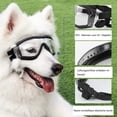 thumbnail image 4 of Gafas de sol para perros, resistentes al agua y al viento, protección ocular para perros grandes y medianos., 4 of 5