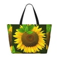 thumbnail image 2 of Easygdp Sunflower3 Bolsa de Viaje de Playa de Gran Capacidad, Bolsa Tote Perfecta para la Playa, Escapadas de Fin de Semana y Viajes, 2 of 7