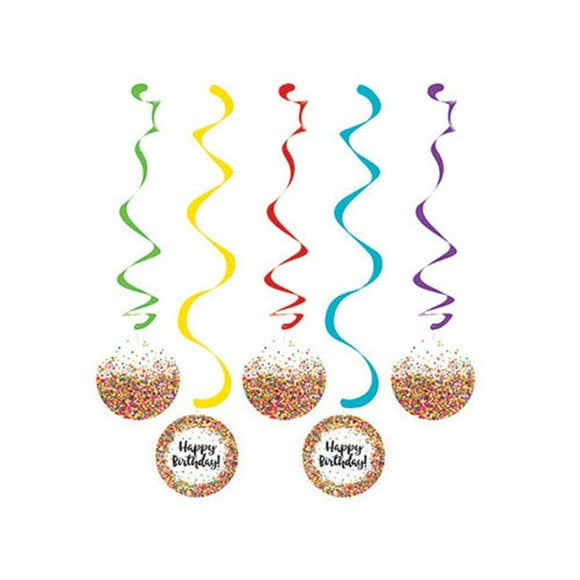 Group Sprinkles Dizzy Assorted Danglers, Pack of 6 - 5 Per Pack