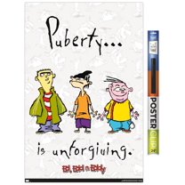 Ed, Edd, n Eddy - UnforgiVing Wall Poster, 22.375" x 34"