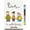 Premium Poster & Clip Bundle, variant on Ed, Edd, n Eddy - UnforgiVing Wall Poster, 14.725" x 22.375"