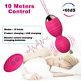 thumbnail image 4 of TFixol Boules de Kegel en Silicone Intelligentes avec Télécommande pour la Récupération et le Plaisir Post-Partum des Femmes, Ensemble de 3 Pcs en Violet, 4 of 5