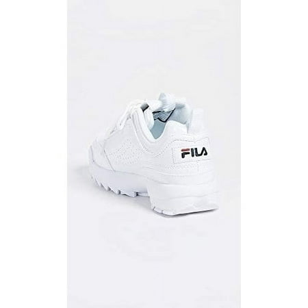 Fila Women's Disruptor Ii Premium Repeat Sneaker RED/NVY/WHT