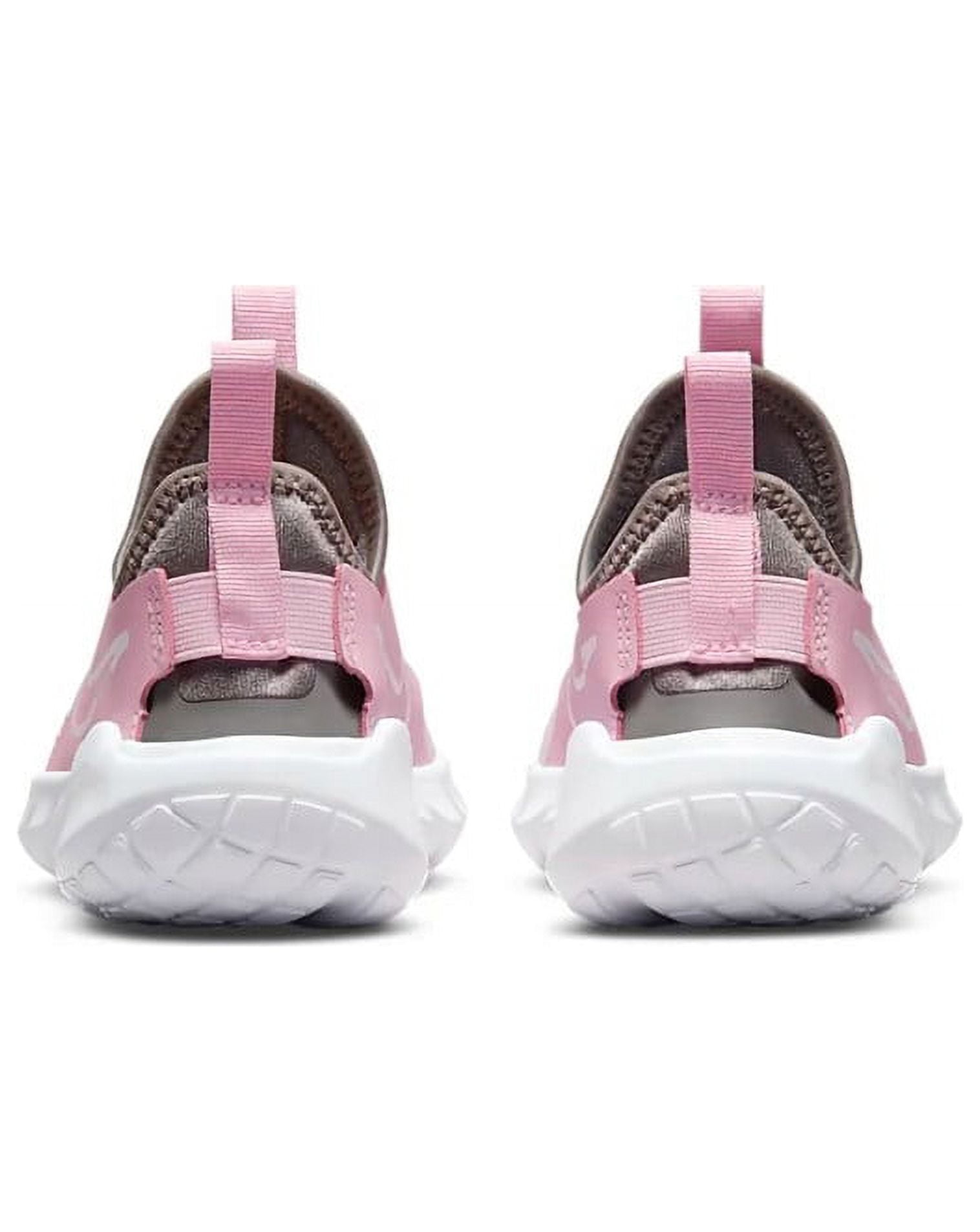Little Kid\'s Nike Flex Runner 2 Pink Foam/Flat Pewter/Photo Blue/White  (DJ6040 600) - 11