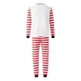 thumbnail image 4 of Nituyy Christmas Pajamas for Family Red Plaid Matching Family Christmas Pajamas Pj Pants Christmas 2023(Baby, Kids, Men, Women), 4 of 10