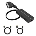 thumbnail image 2 of Adaptador a , 1080P Proyector Convertidor de sonido y video 720P / 1080P, Computadora DVD PC Monitor, con cable USB, Interruptor para Hugo convertidor de audio y video, 2 of 9