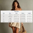 thumbnail image 2 of Lopecy-Sta Women's Mini Dress Boho Spaghetti Strap V-Neck Dress with Frayed Hem Casual Sleeveless Shift Dress for Beach and Vacation, 2 of 6