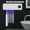 thumbnail image 4 of Pxyqht Toothbrush Sanitizer, Toothbrush Dryer, Rechargeable Toothbrush Organizer, Wall Mount Toothbrush Holder, Bathroom Accessories for Family, 4 of 6