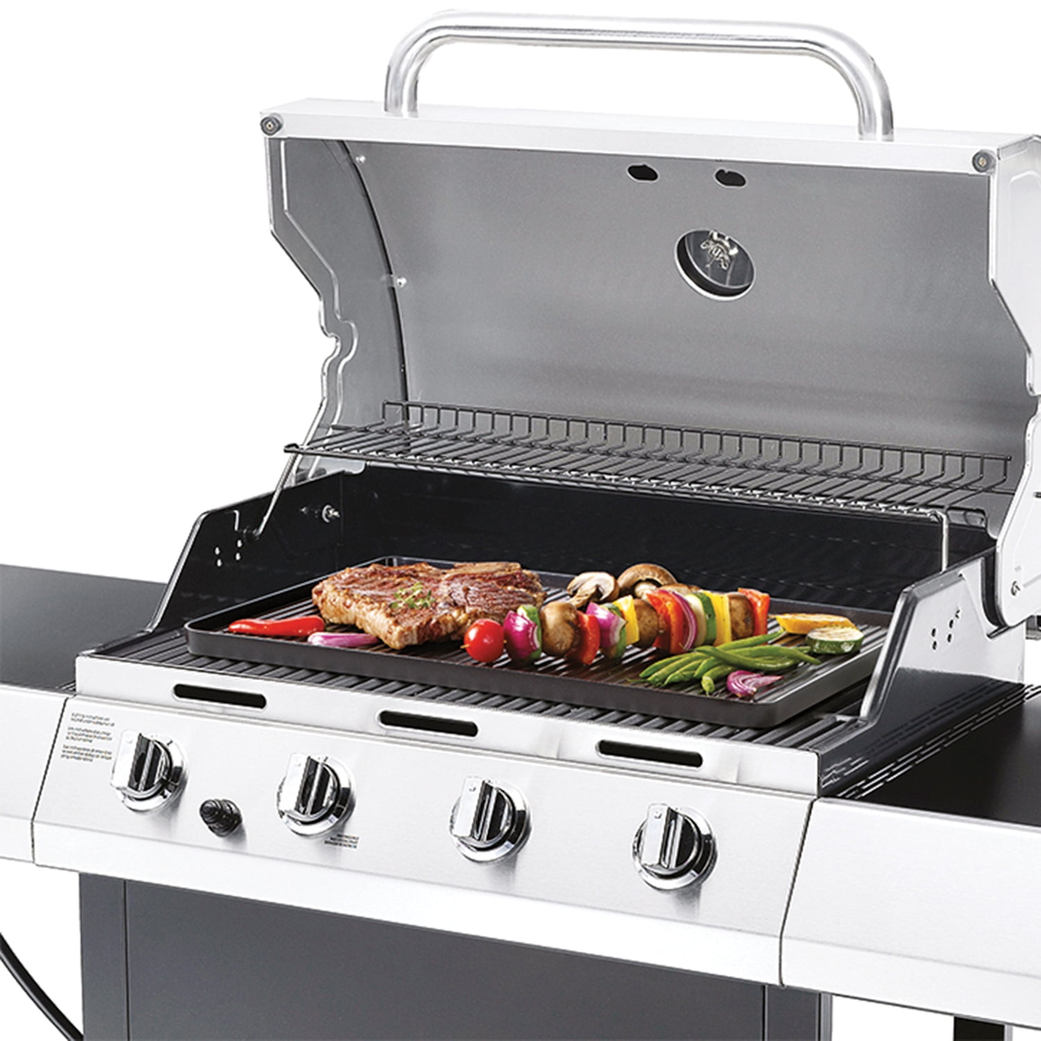 THE ROCK by Starfrit 16.5 In. x 9.75 In. Electric Reversible Grill/Griddle, 024427-002-0000
