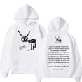 thumbnail image 2 of Rapper Drake For All The Dogs Letter Hoodie Men's Hip Hop -WEVALLEY, 2 of 5