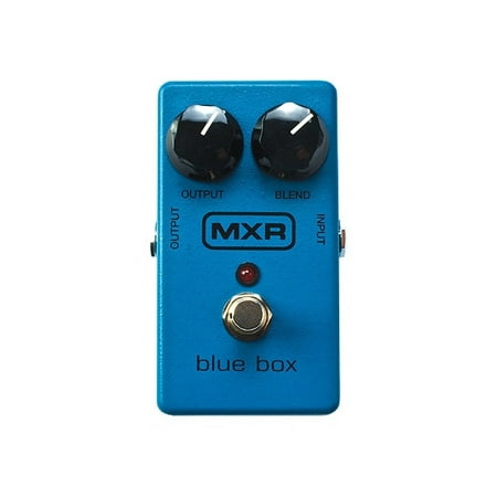 MXR M103 Blue Box Octave Distortion Pedal (Best Mxr Distortion Pedal)