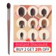thumbnail image 2 of OVW pelo de cabra Natural sombra de ojos pinceles de maquillaje profesional pliegue mezcla Shader kist dlya teney brovey brochas maquillaje 1 ud. Tan Jianjun  unisex, 2 of 2