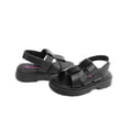 thumbnail image 2 of Sandalia Tropicana Para Niña Ajuste Contactel Color Negro negro 20, 2 of 6