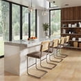 thumbnail image 3 of Pemberly Row Modern Counter Height Stools (Set of 2) in Gray, 3 of 6