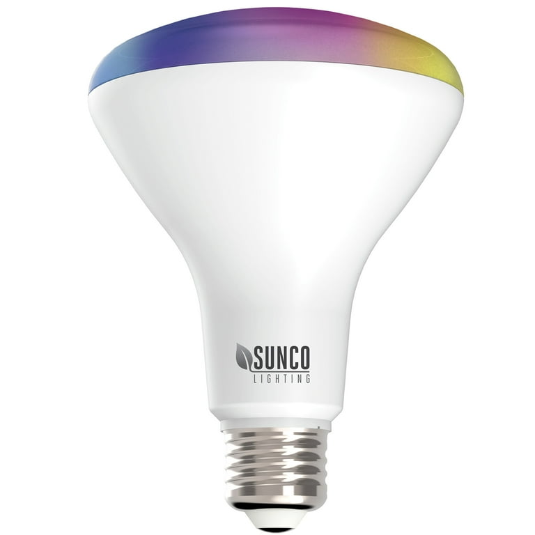 Sunco lighting wifi led sale smart bulb a19 6w