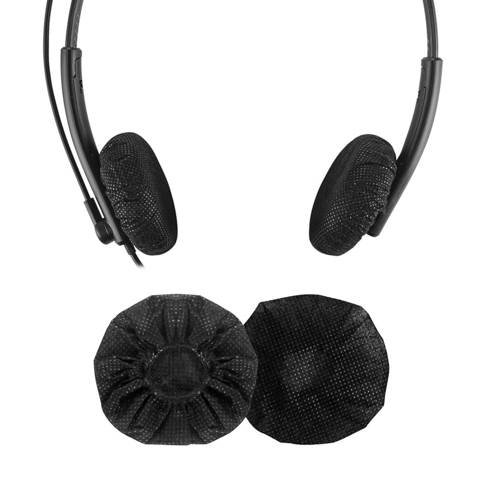 Geekria 10 Pairs ExtraSmall Stretchable Earphone Covers / Telephone