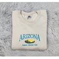 thumbnail image 2 of Arizona National Park Saguaro Embroidered Crewneck, 2 of 3