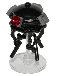 Geschenk-Bestprice-Rasant 2012-NEU Lego Star Wars drk-1 Probe Droid Figur 