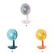thumbnail image 5 of Moyic Ventilador portátil eléctrico 10 Gears Winds Ventiladores de refrigeración de aire de sobremesa potentes Recargable Cool para dormitorio Electrodomésticos Rosado Moyic HA064206-01B, 5 of 6