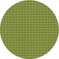 thumbnail image 1 of Ahgly Company Indoor Square Patterned Pistachio Green Area Rugs, 3' Square, 1 of 6