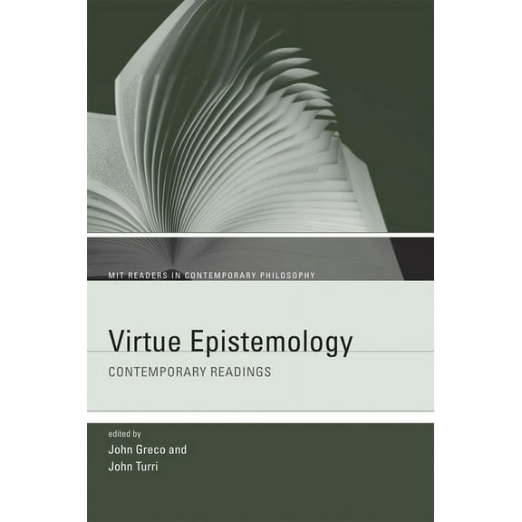 MIT Readers in Contemporary Philosophy: Virtue Epistemology: Contemporary Readings (Paperback)