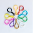 thumbnail image 5 of Abbraccia 10x10 Pieces Assorted Color Lobster Clasps Clips for Jewelry Making 5cm 10 Pcs, 5 of 9