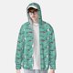 thumbnail image 2 of Balery Great White Shark Sudadera ligera de manga larga con capucha y protección solar UPF 50+ para hombre y mujer, ideal para pesca y running-Small, 2 of 7
