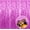 Hot Pink, variant on 3 Pack Pink Backdrop Birthday Party Decorations Tinsel Foil Fringe Curtains Backdrop Streamer Bachelorette Christmas Graduation Wedding Princess Pink Theme Party Decorations