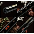 thumbnail image 4 of G Key Dizi Bamboo Flute Chinese Traditional Musical Instrument with Carrying Bag for Beginners Music Lovers, 4 of 7