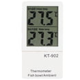 thumbnail image 2 of Termómetro digital dual KT‑902 para acuario, ideal para incubadoras de reptiles y tortugas., 2 of 14