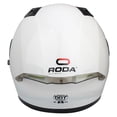 thumbnail image 4 of Casco Roda Course Cerrado Svs Blanco Brilloso DOT RODA, 4 of 5