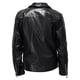 thumbnail image 5 of Ropa de cuero para hombre de otoño e invierno, chaqueta de cuero sintético con solapa y cable para motocicleta, estilo europeo y americano, 5 of 5
